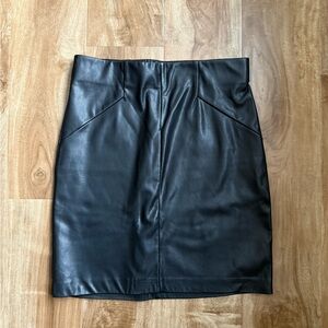 Leather Dynamite Skirt